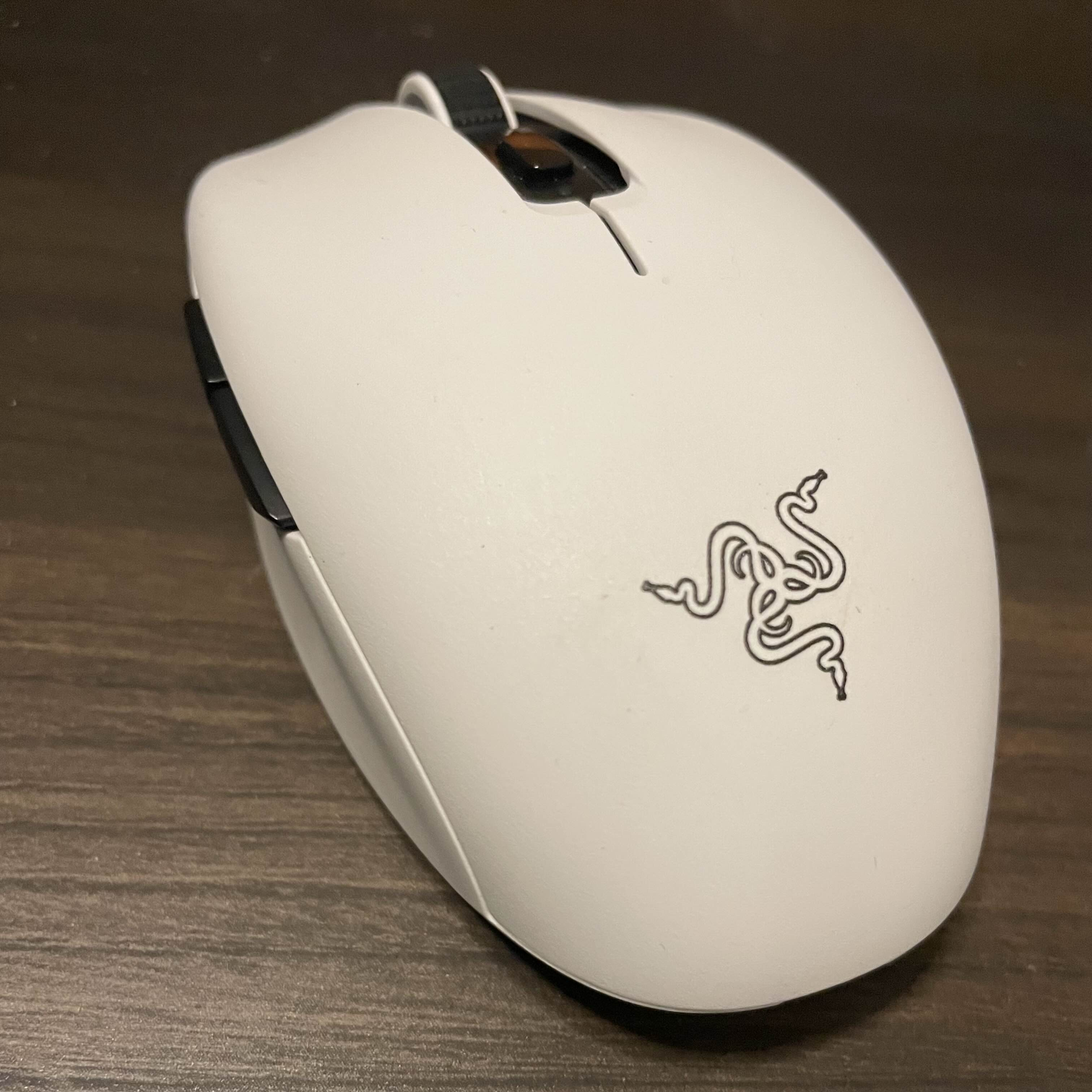 A fast clicking mouse