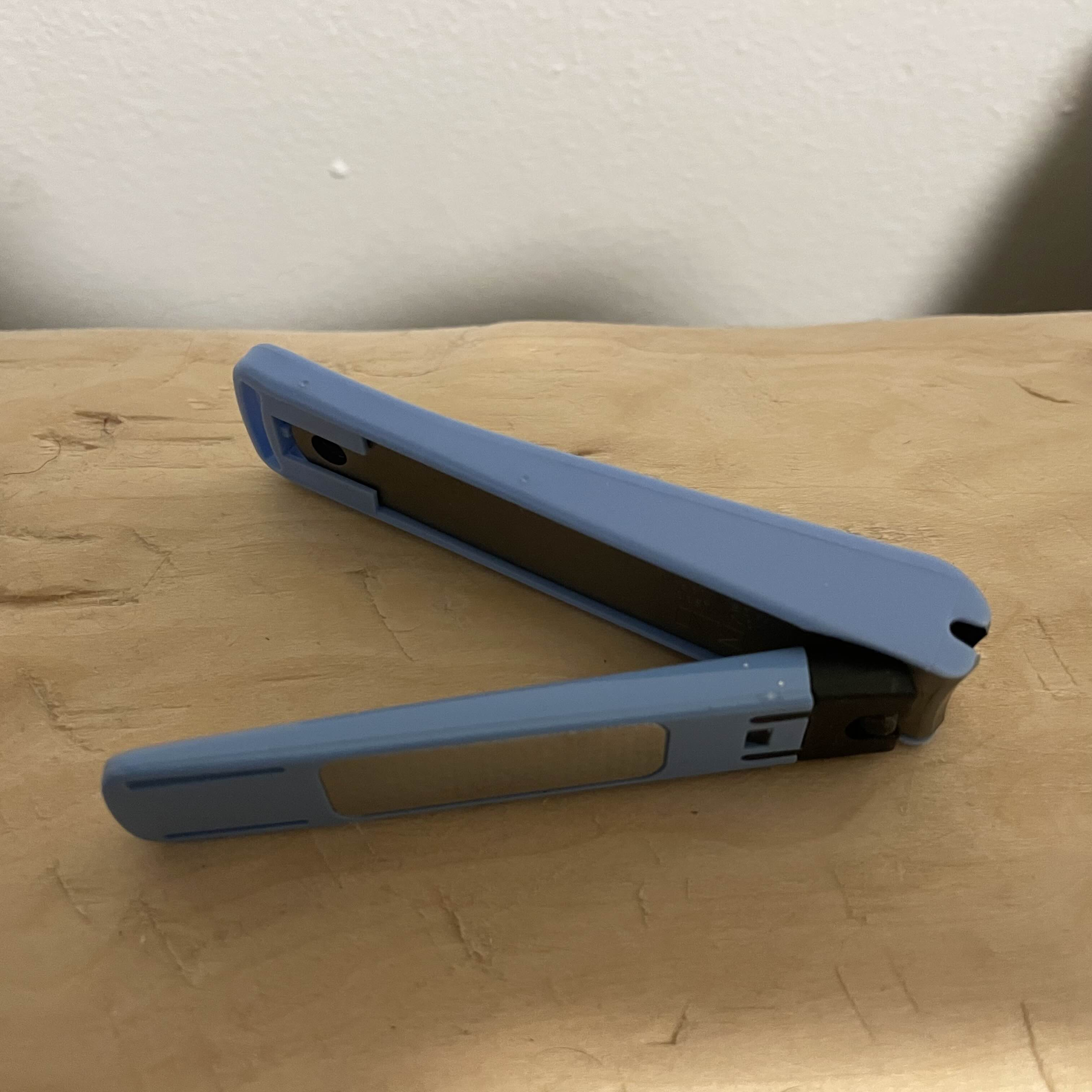 A pair of nail clippers