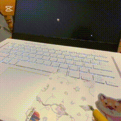 Successfully experimenting with the conductive graphite