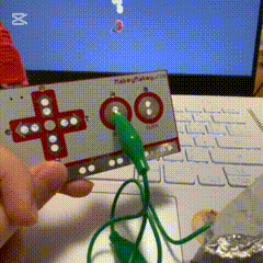 Successfully experimenting with the conductive foil